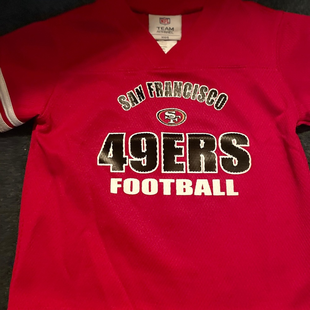 3T boys San Francisco 49ers Jersey